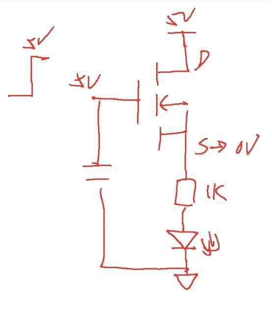 MOS管驅動電路 自舉電容